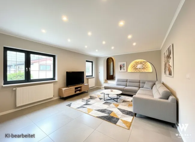 Ein Haus für mehrere Generationen | großzügige Wohnfläche mit ca. 225 m2 | Garage | viel Stauraum | Werkstatt | Garten - Titelbild