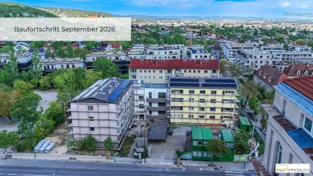 Technikum TwentyTwo - 2-Zimmer Wohnung mit 37qm Freifläche!