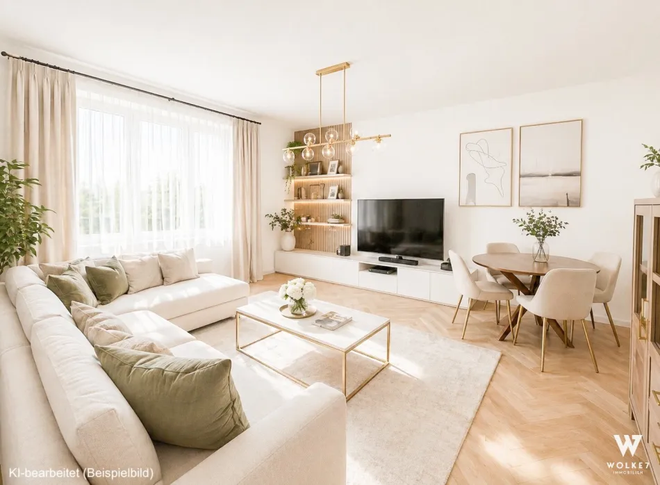 Helle 3-Zimmer-Wohnung in 1180 Wien | Nähe AKH & Alser Straße - Titelbild