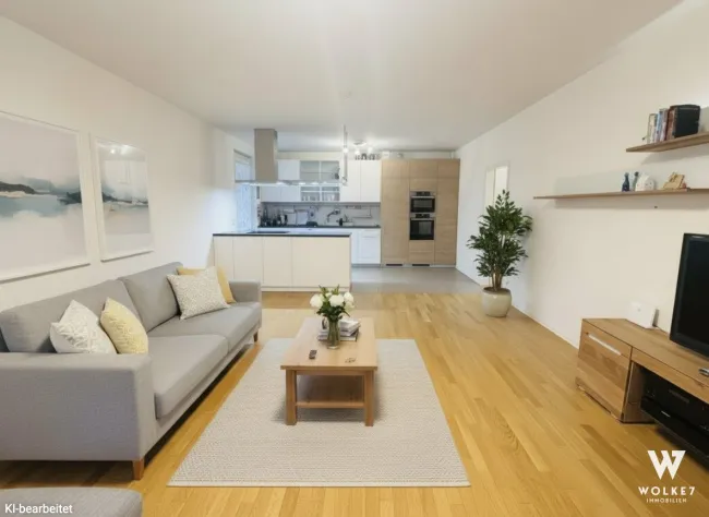 Großzügige 3-Zimmer-Gartenwohnung mit großem Eigengarten in ruhiger Wohnlage in Meidling-Altmannsdorf - Bild