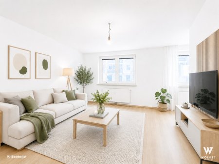 Erstbezug nach Sanierung – Moderne 3-Zimmer-Wohnung mit 73 m² Nähe Fultonstraße | Hoßplatz