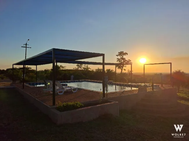 PROVISIONSFREI: Exklusive Finca mit 4 ha Grund, Pool & hochwertigem Wohnhaus nahe Villarrica (Paraguay) - Bild