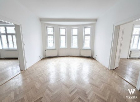 Bürofläche im Stilaltbau – ca.183 m² | UNBEFRISTETER MIETVERTRAG | 1 Gehminute Wien Mitte Landstraße | Nähe Bezirksgericht Innere Stadt