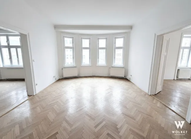 Bürofläche im Stilaltbau – ca.183 m² | UNBEFRISTETER MIETVERTRAG | 1 Gehminute Wien Mitte Landstraße | Nähe Bezirksgericht Innere Stadt - Bild