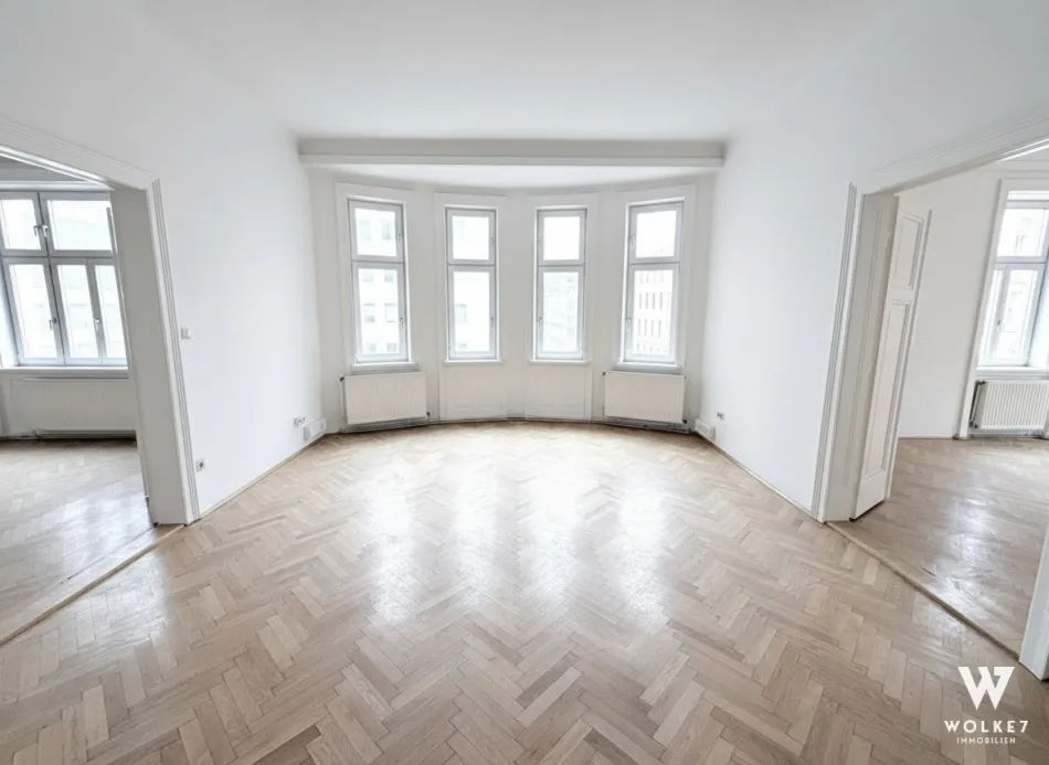 Bürofläche im Stilaltbau – ca.183 m² | UNBEFRISTETER MIETVERTRAG | 1 Gehminute Wien Mitte Landstraße | Nähe Bezirksgericht Innere Stadt - Bild