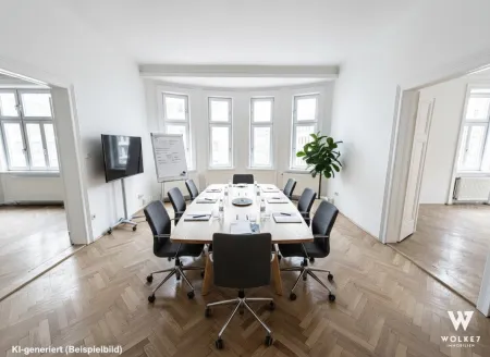Bürofläche im Stilaltbau – ca.183 m² | UNBEFRISTETER MIETVERTRAG | 1 Gehminute Wien Mitte Landstraße | Nähe Bezirksgericht Innere Stadt