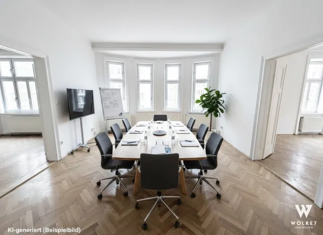 Bürofläche im Stilaltbau – ca.183 m² | UNBEFRISTETER MIETVERTRAG | 1 Gehminute Wien Mitte Landstraße | Nähe Bezirksgericht Innere Stadt - Titelbild