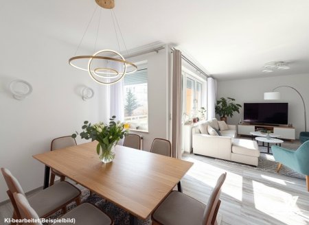Großzügige 3-Zimmer-Wohnung mit hofseitiger Loggia & Tiefgarage | ca. 90 m² | Modern saniert | Top Raumaufteilung
