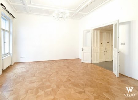 Wiener Altbaujuwel nahe Karlsplatz | 3 Zimmer, Terrasse & 3,80 m Raumhöhe