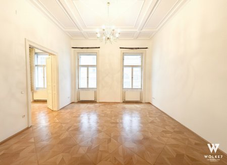 Wiener Altbaujuwel nahe Karlsplatz | 3 Zimmer, Terrasse & 3,80 m Raumhöhe
