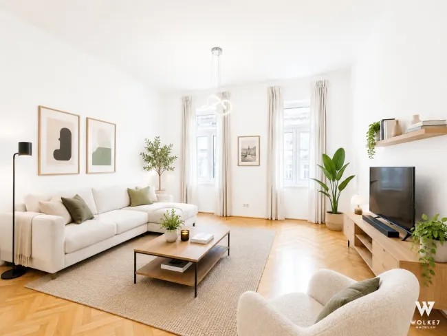 +++ 2 Zimmer in Bestlage I Komplettsanierung I Liftgebäude I U6 Thaliastraße ums Eck +++ - Titelbild