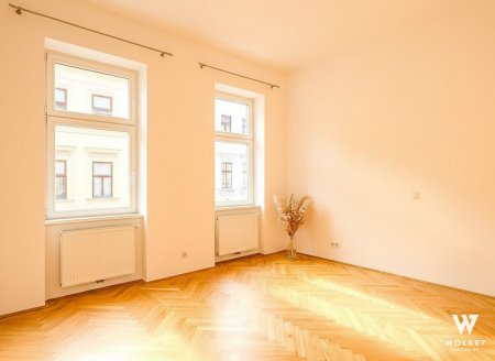 Luxuriöser Altbau mit LIFT – saniert und zentral gelegen I Nähe AKH | Nähe Eurospar I Klimaanlage I Hochwertige Küche mit Kalkstein I Balkonzubau möglich