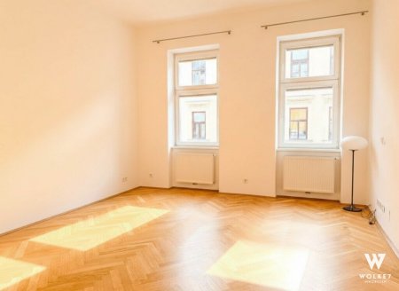 Luxuriöser Altbau mit LIFT – saniert und zentral gelegen I Nähe AKH | Nähe Eurospar I Klimaanlage I Hochwertige Küche mit Kalkstein I Balkonzubau möglich