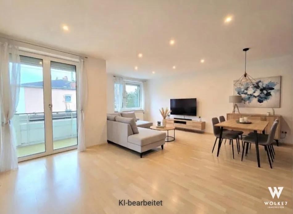 +++TOP-PREIS+++ 3-Zimmer-Wohnung in Stockerau | 2 Loggien | Kellerabteil | Stellplatz oder Garage anmietbar - Titelbild