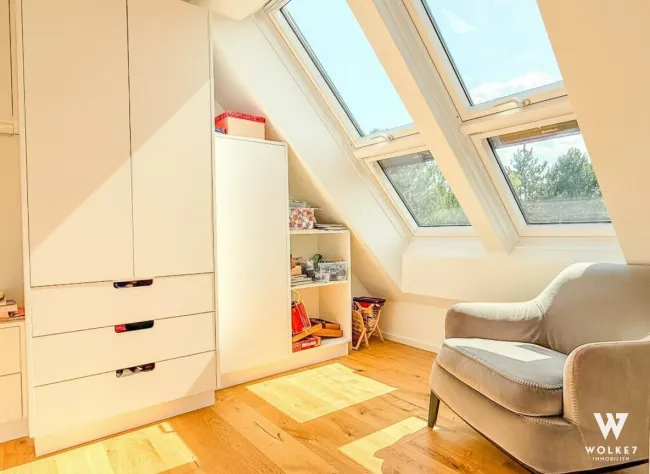 Exklusives Penthouse mit außergewöhnlichem Wohnkomfort – nahe dem Krankenhaus Hietzing I Nähe Bahnhof Speising - Bild
