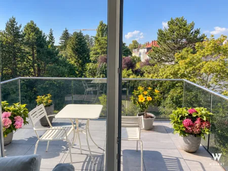 Exklusives Penthouse mit außergewöhnlichem Wohnkomfort – nahe dem Krankenhaus Hietzing I Nähe Bahnhof Speising