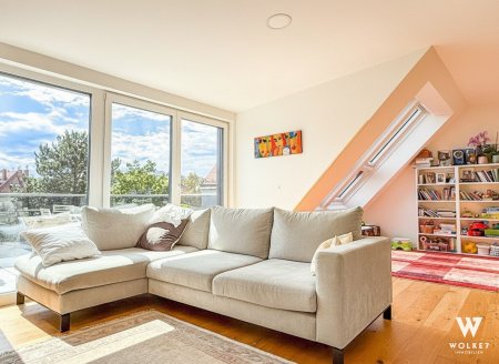 Exklusives Penthouse mit außergewöhnlichem Wohnkomfort – nahe dem Krankenhaus Hietzing I Nähe Bahnhof Speising