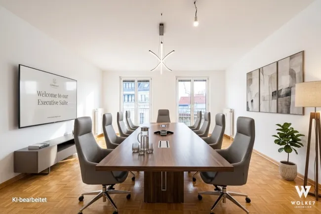 Repräsentative Gewerbeimmobilie: Kanzlei- oder Praxisfläche – Top-Adresse in Döbling & vielseitigem Nutzungspotenzial I Nähe U4 / U6 I - Titelbild