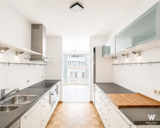 Repräsentative Gewerbeimmobilie: Kanzlei- oder Praxisfläche – Top-Adresse in Döbling & vielseitigem Nutzungspotenzial I Nähe U4 / U6 I - Bild