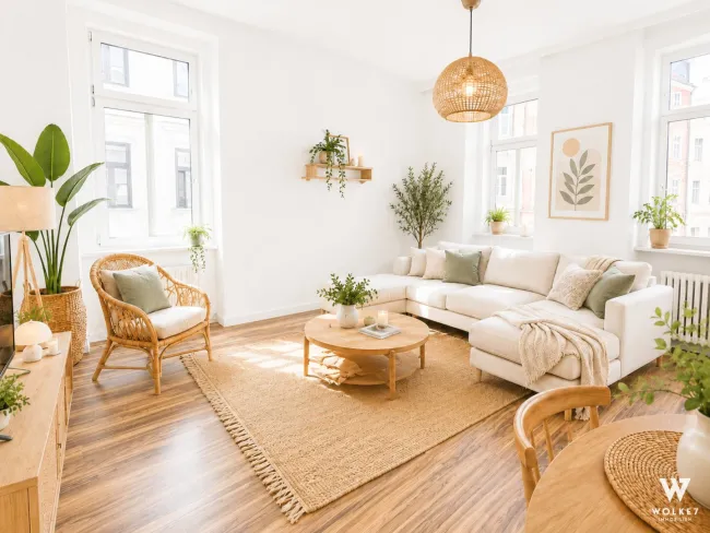 Sonnige 4-Zimmer-Altbauwohnung im 15. Bezirk | ruhige Seitengasse | 10 Minuten zur Mariahilferstraße - Titelbild