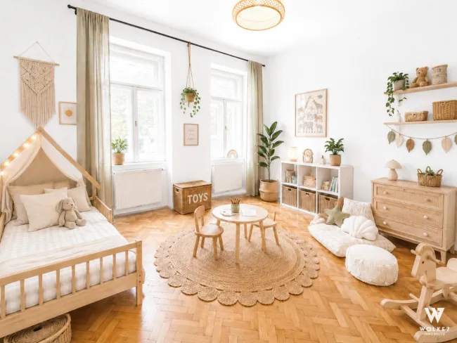 3,5-Zimmer-Altbauwohnung in gepflegtem Stilhaus im Nibelungenviertel - Bild