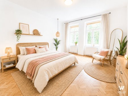 3,5-Zimmer-Altbauwohnung in gepflegtem Stilhaus im Nibelungenviertel