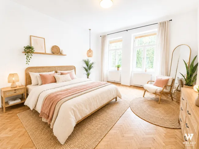 3,5-Zimmer-Altbauwohnung in gepflegtem Stilhaus im Nibelungenviertel - Bild