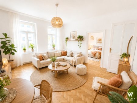 3,5-Zimmer-Altbauwohnung in gepflegtem Stilhaus im Nibelungenviertel