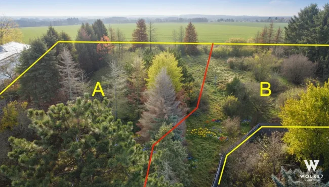 2x großzügige Grundstücke in Gänserndorf Süd | ca. je 1706 m2 | Bebaubare Fläche ca. 218m2 | Bauklasse I,II | PREIS VERHANDELBAR - Bild