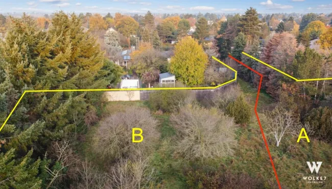 2x großzügige Grundstücke in Gänserndorf Süd | ca. je 1706 m2 | Bebaubare Fläche ca. 218m2 | Bauklasse I,II | PREIS VERHANDELBAR - Bild