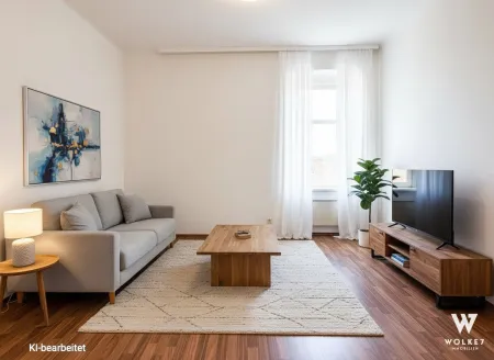 Südliche Ein-Zimmer-Wohnung in Top-Lage: Zentrumsnah | Weinberg-Blick | Ideale Startwohnung