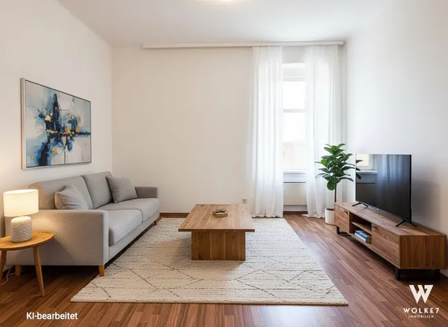 Südliche Ein-Zimmer-Wohnung in Top-Lage: Zentrumsnah | Weinberg-Blick | Ideale Startwohnung - Titelbild