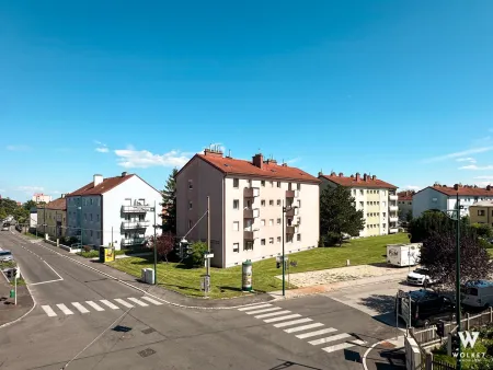 Südliche Ein-Zimmer-Wohnung in Top-Lage: Zentrumsnah | Weinberg-Blick | Ideale Startwohnung