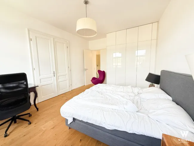 Stilvoller Luxus trifft Altbauflair – Traumhafte 3-Zimmer-Wohnung im 15. Bezirk | U3 & U6 Westbahnhof - Bild