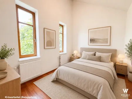 Charmante Dachgeschosswohnung mit Terrasse in Ruhelage – 19. Bezirk