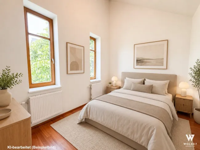Charmante Dachgeschosswohnung mit Terrasse in Ruhelage – 19. Bezirk - Bild