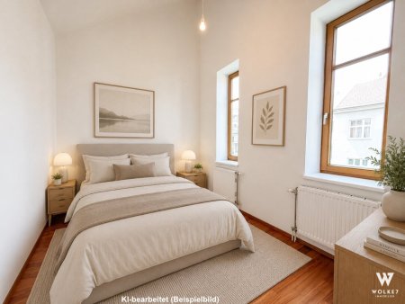 Charmante Dachgeschosswohnung mit Terrasse in Ruhelage – 19. Bezirk
