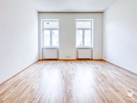 Sanierte Altbauperle – Helle 1-Zimmer-Wohnung in zentraler Lage von 1150 | Separate Küche | verkehrsberuhigt | 5 Minuten Fußweg zum Westbahnhof