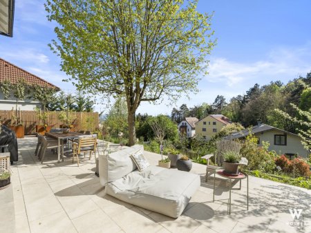 Wohnen, wo Ruhe auf Design trifft - mit Wienblick UND Waldblick