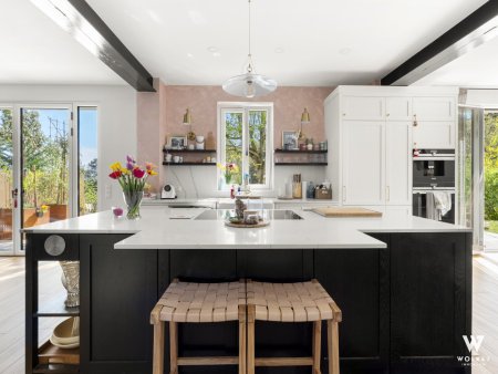 Wohnen, wo Ruhe auf Design trifft - mit Wienblick UND Waldblick