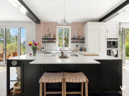 Wohnen, wo Ruhe auf Design trifft - mit Wienblick UND Waldblick