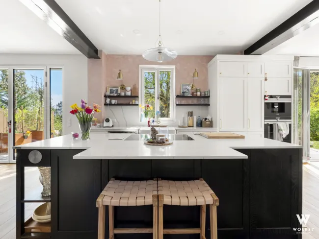 Wohnen, wo Ruhe auf Design trifft - mit Wienblick UND Waldblick - Bild