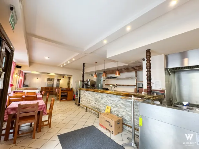 Einmalige Gelegenheit: Schlüsselfertiges Restaurant in Top-Lage übernehmen! - Titelbild