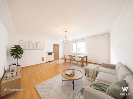 Toplage & Ruhelage vereint I 2-Zimmer-Wohnung nahe PRATERSTERN (U1/U2/S-Bahn) & NESTROYPLATZ