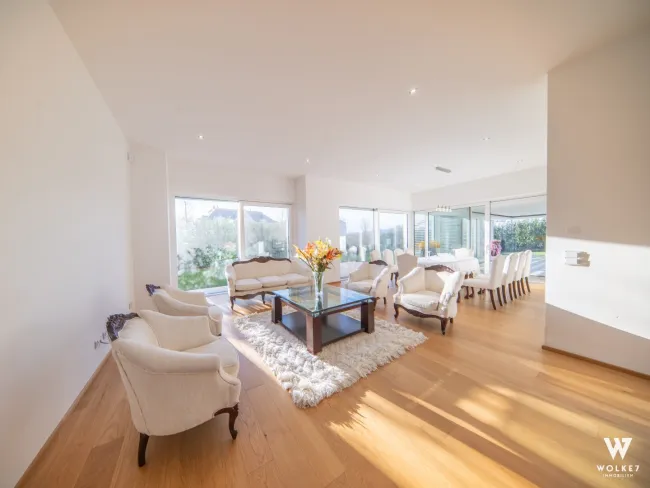 Exquisite Villa in der Wohnanlage Fontana – Luxus, Komfort und private Wellnessoase I Golfclub I Badesee I 28 Min. von Wien entfernt - Bild