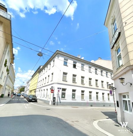 Eck-Zinshaus mit DG-Potential | Geblergasse nähe Elterleinplatz