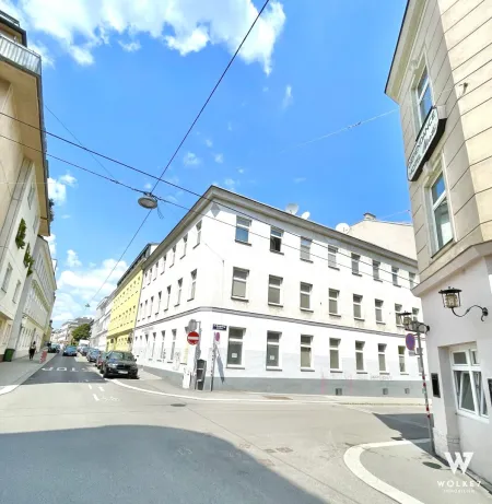 Eck-Zinshaus mit DG-Potential | Geblergasse nähe Elterleinplatz