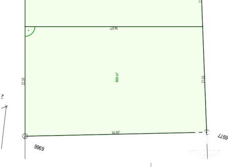 800m² großes Baugrundstück in absoluter RUHELAGE im schönen ST. PETER