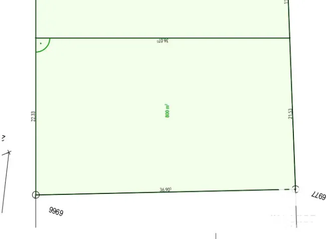 800m² großes Baugrundstück in absoluter RUHELAGE im schönen ST. PETER - Titelbild