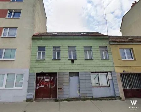 Neuer Preis! Projekt in schöner Lage von Wien Simmering - baubewilligt!